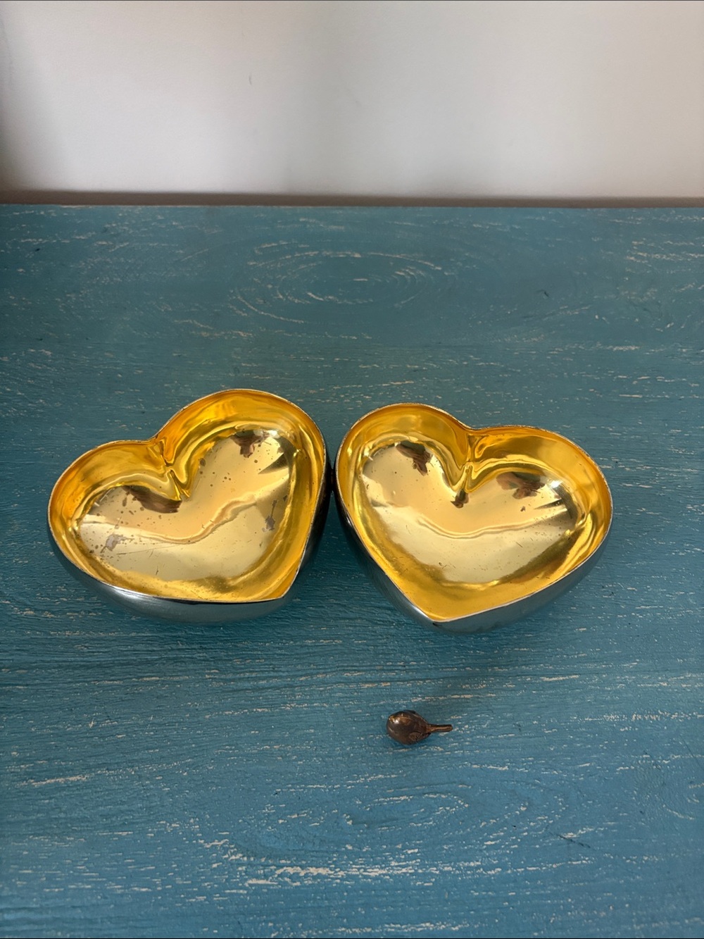 Retired Michael Aram double heart dish